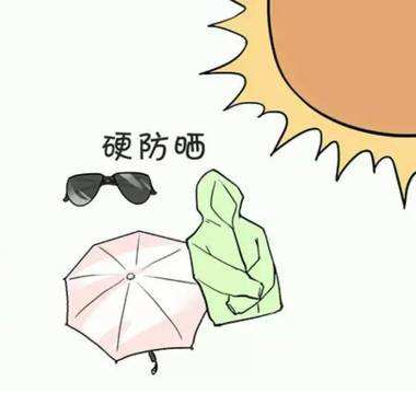 @廣大男士，打傘戴墨鏡一點(diǎn)都不娘，別忘了白內(nèi)障可是無差別攻擊！